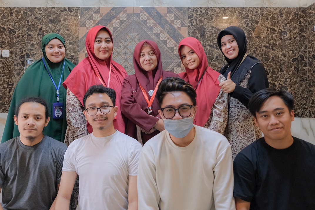 Jamaah Haifa Nida Wisata